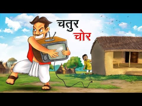 चतुर चोर | CHATUR CHOR | HINDI KAHANIYA | HINDI STORIES