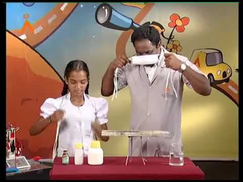 Heat, Light and Coloured Gases (TELUGU)