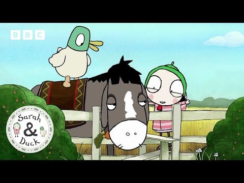 Let's Meet Animal Friends | Sarah and Duck Official
