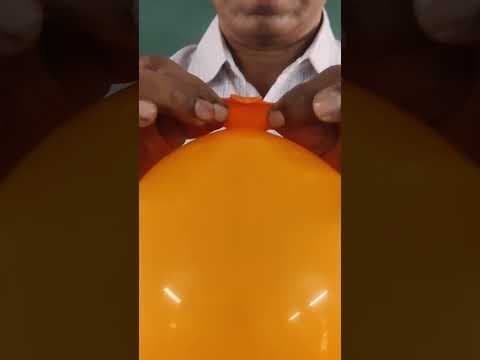 Balloon layers make high pitch sound