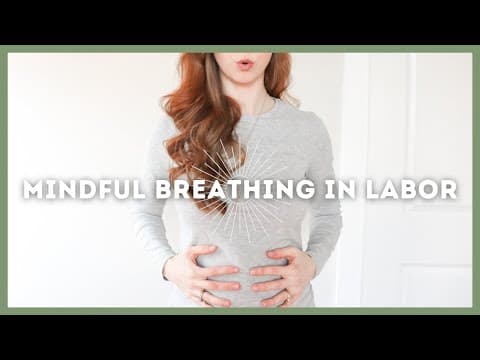 Breathing techniques for an easier labor-breathing exercises for labor