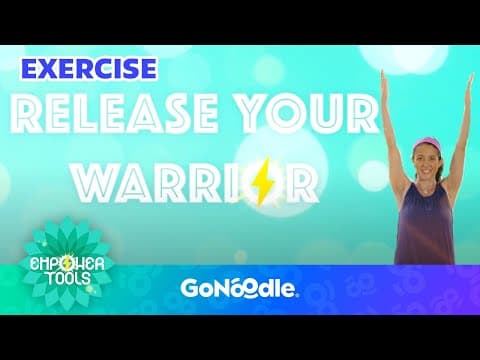 Release Your Warrior Workout |Activities for Kids |GoNoodle