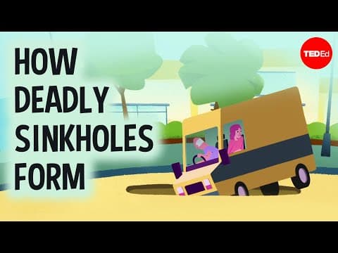 How do sinkholes swallow entire houses and cities? - Elise Cutts - YouTube