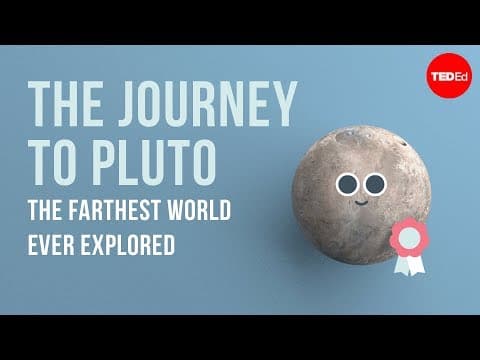 The journey to Pluto, the farthest world ever explored - Alan Stern - YouTube