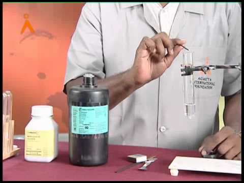 Chemical Decomposition Reaction (TELUGU)