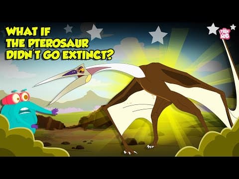 Biggest Flying Animal To Ever Exist | What If Quetzalcoatlus Didn't Go Extinct? | Dr. Binocs Show - YouTube