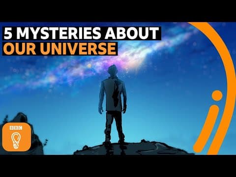 Five mysteries about our Universe 🌌⭐ | BBC Ideas