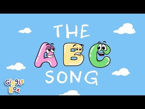 ABC Song | Alphabet Song | A to Z for Children | Gigglebox