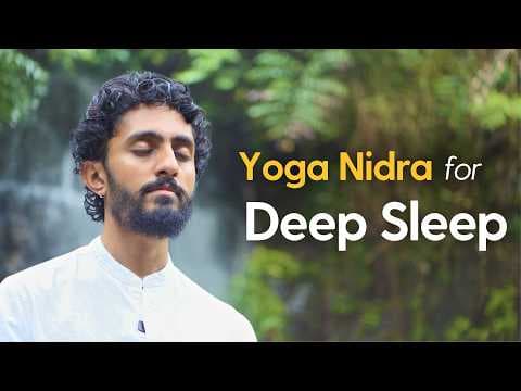 Do this BEFORE sleeping | Yoga Nidra | 15 mins