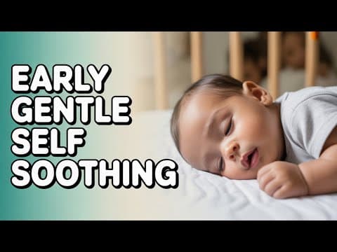 New Study Reveals How Babies Learn to Self-Soothe