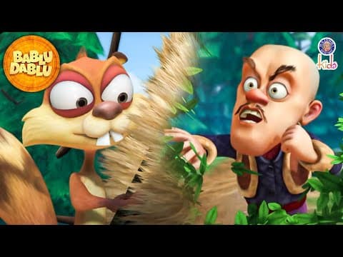 Bablu Dablu Hindi Cartoon Big Magic | Masha Bear Hindi Cartoon | Action Cartoon | Rajshri Kids