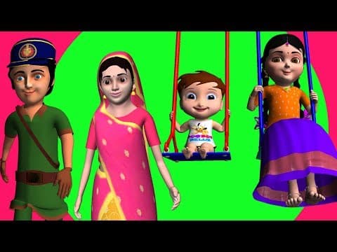 Chitti chelle - chinnu - animated rhmyes for kids