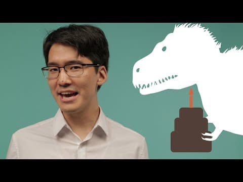 How long did a T. rex live?