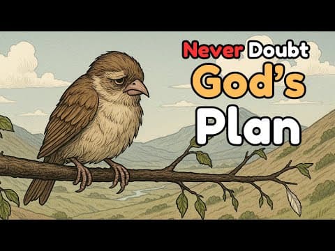 God has a Better Plan for You | Motivational Story with Life Lesson | A Little bird story