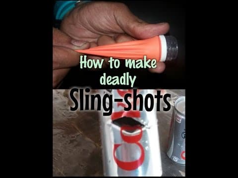 How to make deadly Sling-shots