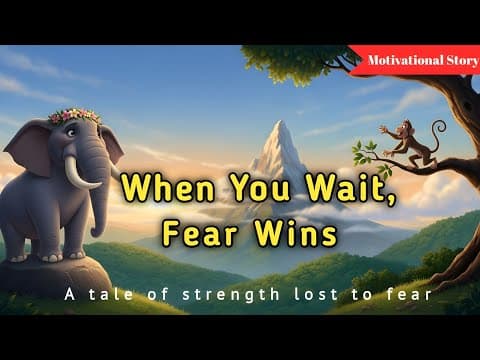 The Elephant Wo doubted himself| Motivational story |
