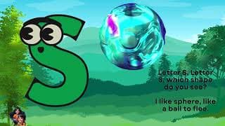 Sing Along! ABC & Shapes | Songs for Toddlers Fun Learning! Letters and Shapes Songs