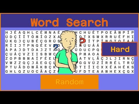 Word Search - Challenge Ep9