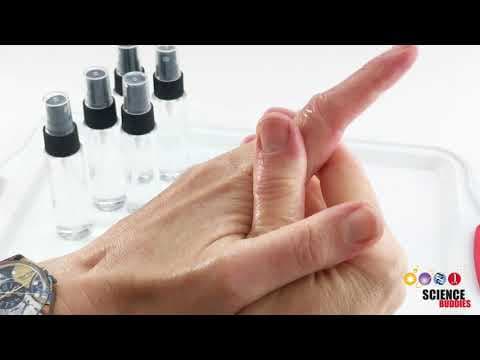 DIY Hand Sanitizer Spray | STEM Activity - YouTube