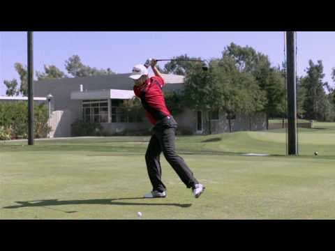 The Happy Gilmore Golf Swing