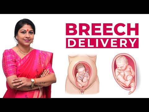 బ్రీచ్ డెలివరీ | Breech Delivery in Telugu | Best Gynaecologist in Hyderabad | Dr k Shilpi Reddy