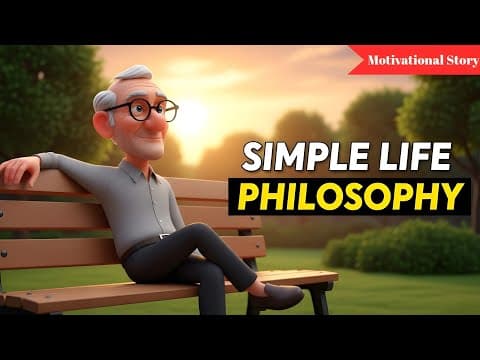 Simple Living Secrets | Motivational life lesson .