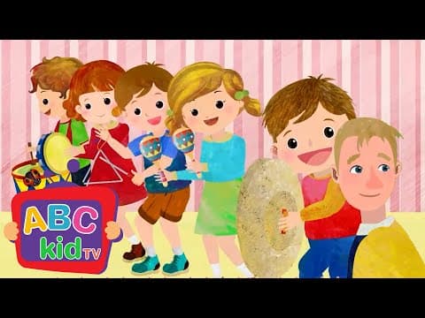 John Jacob Jingleheimer Schmidt | ABC Kid TV Nursery Rhymes & Kids Songs
