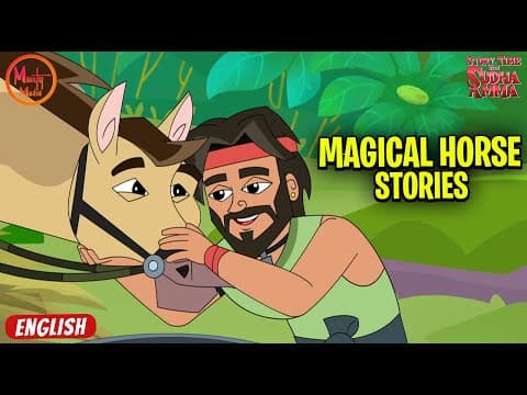 Story of The Horse Ride | English Moral Story | Story Time with Sudha Amma