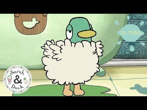 Silly Moments with Sarah and Duck - Compilation - Sarah and Duck
