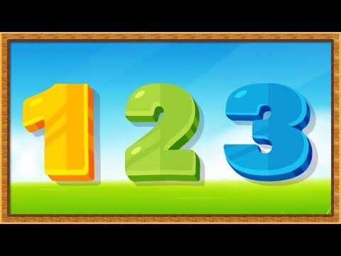 Kids Learning-Learn Numbers For Kids-Numbers for kids 1 to 10-Preschool Learning Numbers