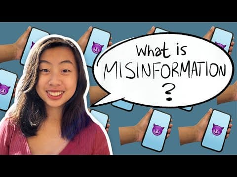 What is misinformation? What is disinformation?
