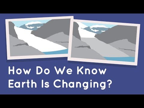 How Do We Know the Climate Is Changing