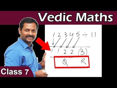 Vedic maths tips - vedic maths tricks in 5 seconds