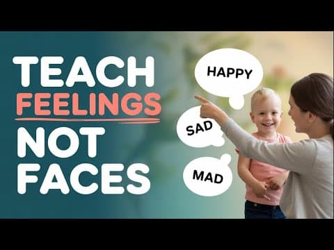 How to Raise an Emotionally Intelligent Child: Start with Emotion Words (Research)