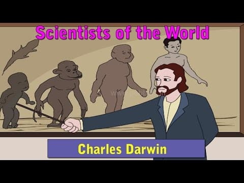 Charles Darwin Documentary in Hindi | Scientists Stories in Hindi | Inventions Stories HD