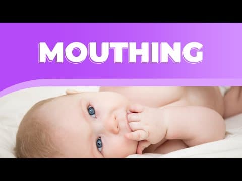 Baby Mouthing: The Reasons Why Your Baby is Mouthing (including thumb sucking and mouthing toys)