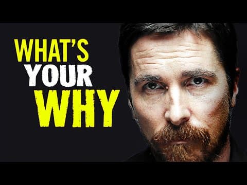 WHAT'S YOUR WHY - Best Motivational Video