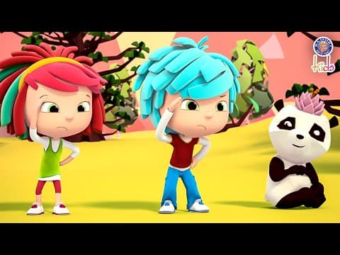 Sing us Back Home | Bittu and Bitti | Singing Panda Cartoon | बिट्टू और बिट्टी | गाते हुए घर चलो