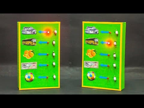 Science Projects | Voting Machine Working Model