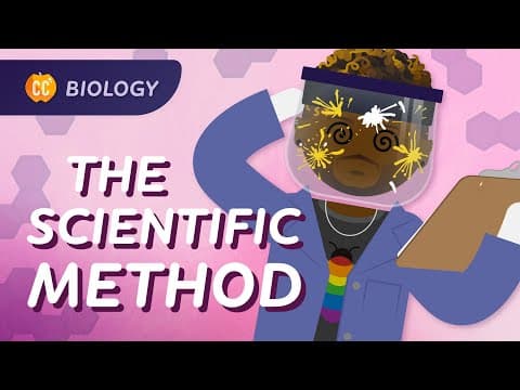 What is the scientific method? Crash Course Biology explains