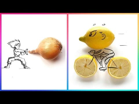 So creative ideas that are at another level