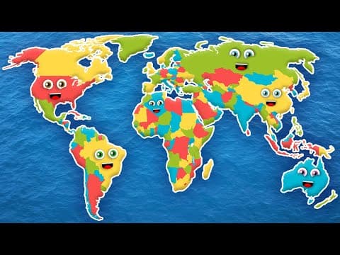 Countries of the World -- All Counties and Capitals - Countries of the World Song