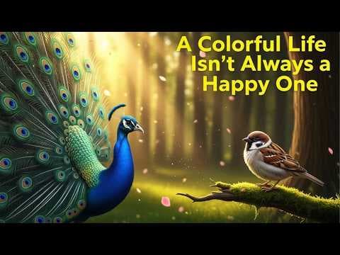 Why BEAUTY Isn’t Everything | The Strange Story of a Peacock and a Sparrow