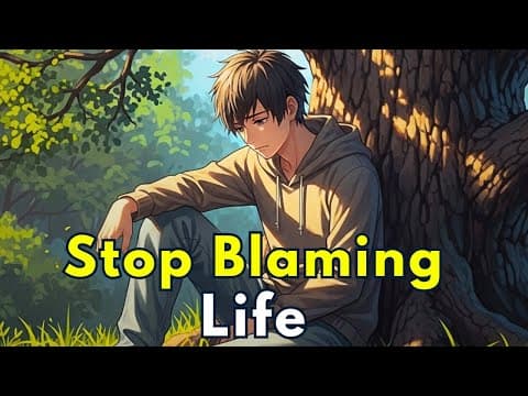 Stop Blaming Life— Change Yourself and Find Success | Motivational Story