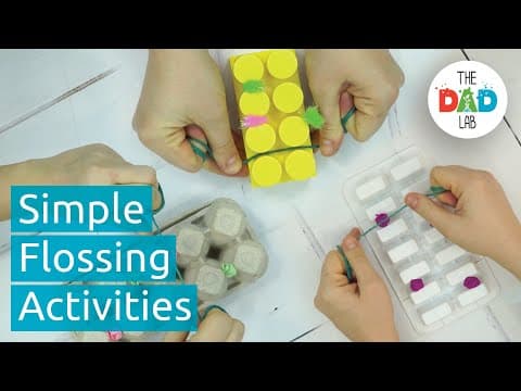3 Simple Flossing Activities to Encourage Healthy Oral Habits