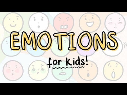 Emotions for Kids | What are Emotions | Emotions vs Feelings | Twinkl USA