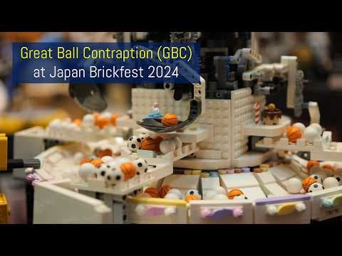 LEGO Great Ball Contraption, a 2024 Akiyuki collab