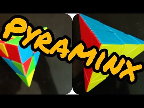 Pyraminx || How to solve Pyraminx