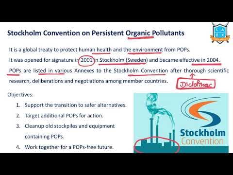 What is Stockholm Convention on POP ? || Stockholm Convention on POP అంటే ఏమిటి?