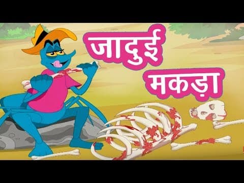 चालाक मछुआरा I Hindi Kahaniya | Moral Stories I Fairy Tales I Bedtime Stories I Dadimaa Ki Kahaniya
